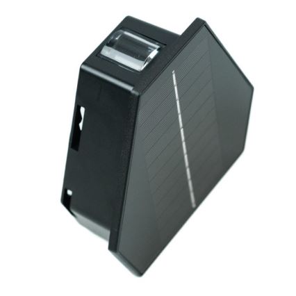 LED Solárne nástenné svietidlo so senzorom LED/2W/5V IP54 1300 mAh