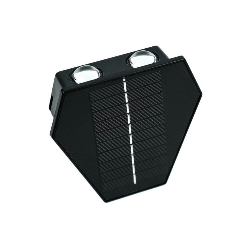 LED Solárne nástenné svietidlo so senzorom LED/2W/5V IP54 1300 mAh