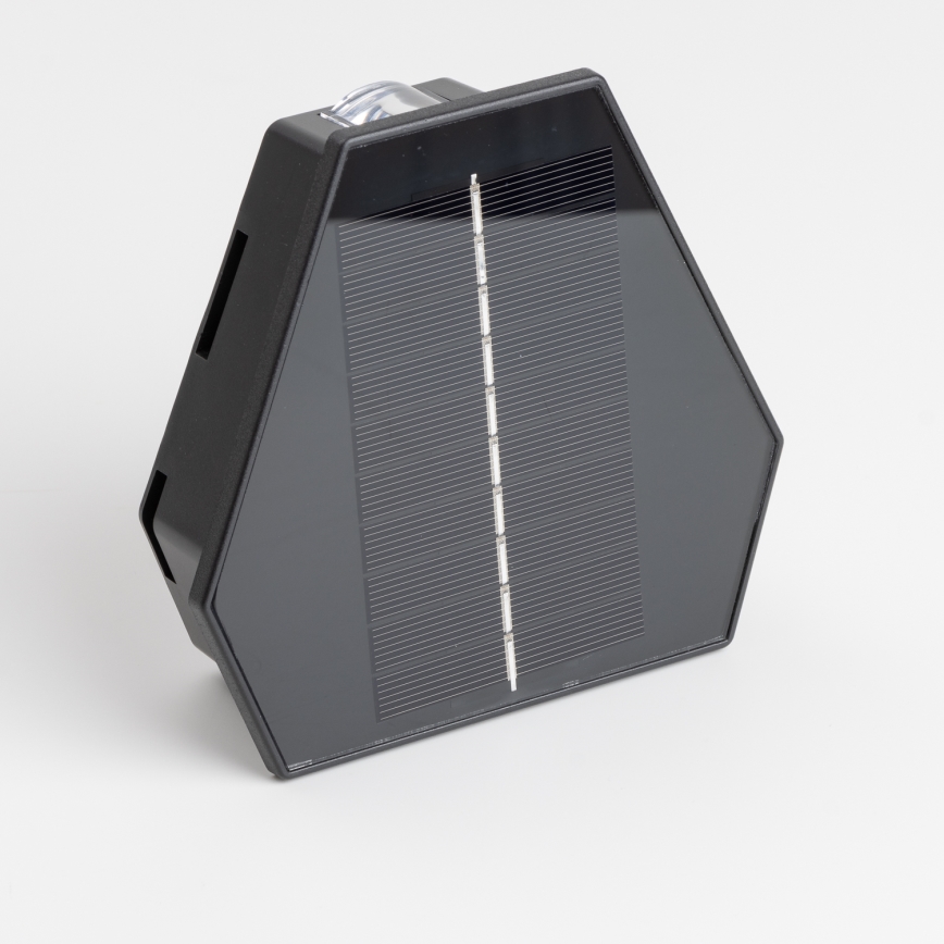 LED Solárne nástenné svietidlo so senzorom LED/2W/5V IP54 1300 mAh
