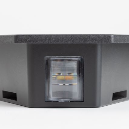 LED Solárne nástenné svietidlo so senzorom LED/2W/5V IP54 1300 mAh