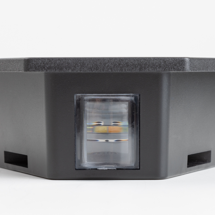 LED Solárne nástenné svietidlo so senzorom LED/2W/5V IP54 1300 mAh