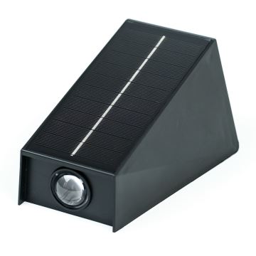 LED Solárne nástenné svietidlo so senzorom LED/2W/5V IP54