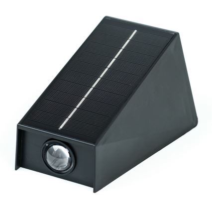 LED Solárne nástenné svietidlo so senzorom LED/2W/5V IP54 1300 mAh