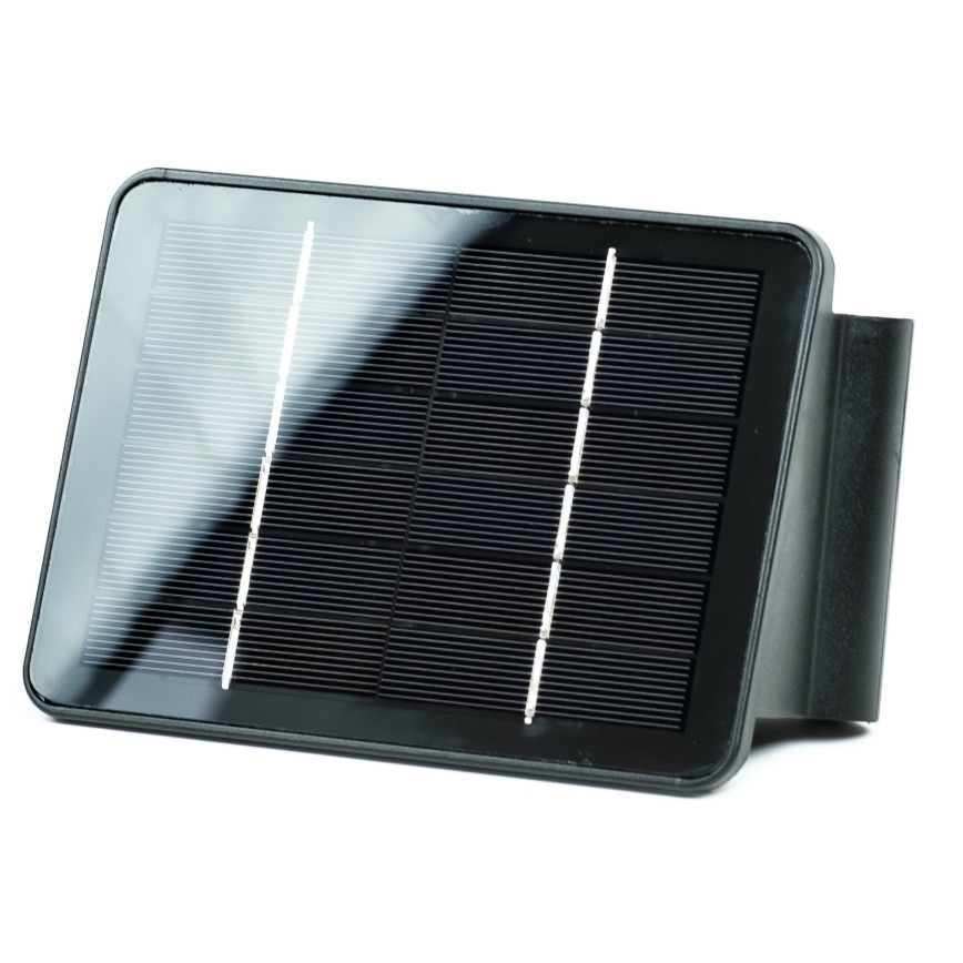 LED Solárne nástenné svietidlo so senzorom LED/2W/5V IP54 1300 mAh