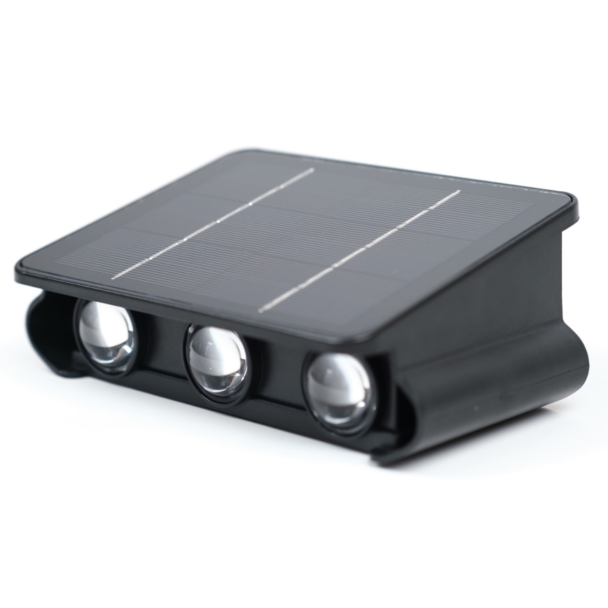 LED Solárne nástenné svietidlo so senzorom LED/2W/5V IP54 1300 mAh