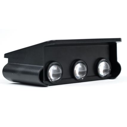 LED Solárne nástenné svietidlo so senzorom LED/2W/5V IP54 1300 mAh