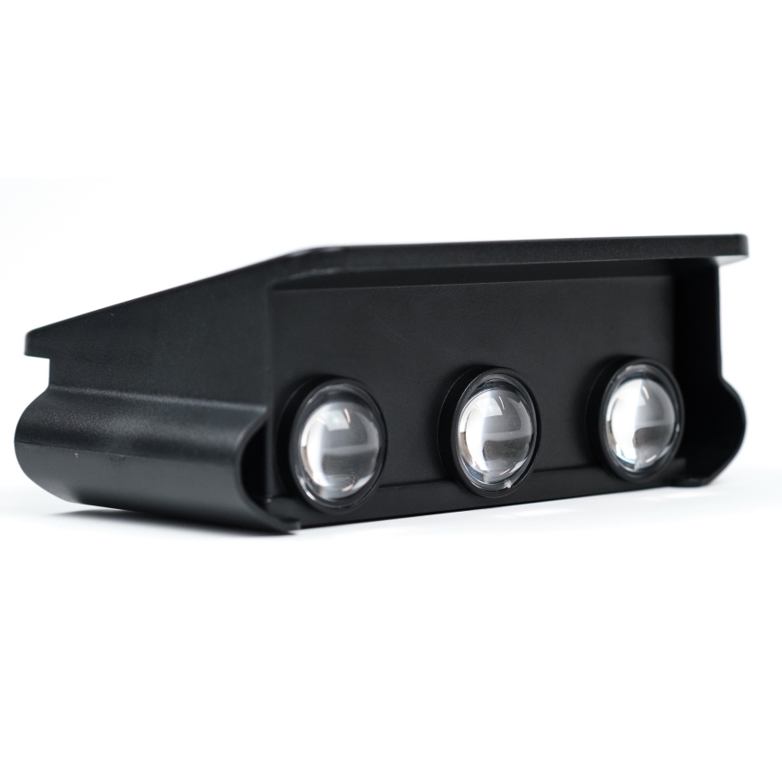 LED Solárne nástenné svietidlo so senzorom LED/2W/5V IP54 1300 mAh