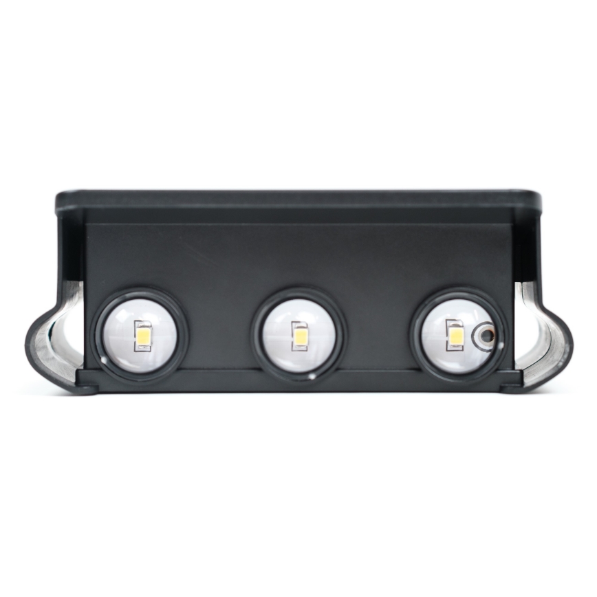 LED Solárne nástenné svietidlo so senzorom LED/2W/5V IP54 1300 mAh