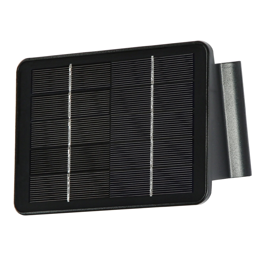LED Solárne nástenné svietidlo so senzorom LED/2W/5V IP54 1300 mAh
