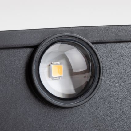 LED Solárne nástenné svietidlo so senzorom LED/2W/5V IP54 1300 mAh