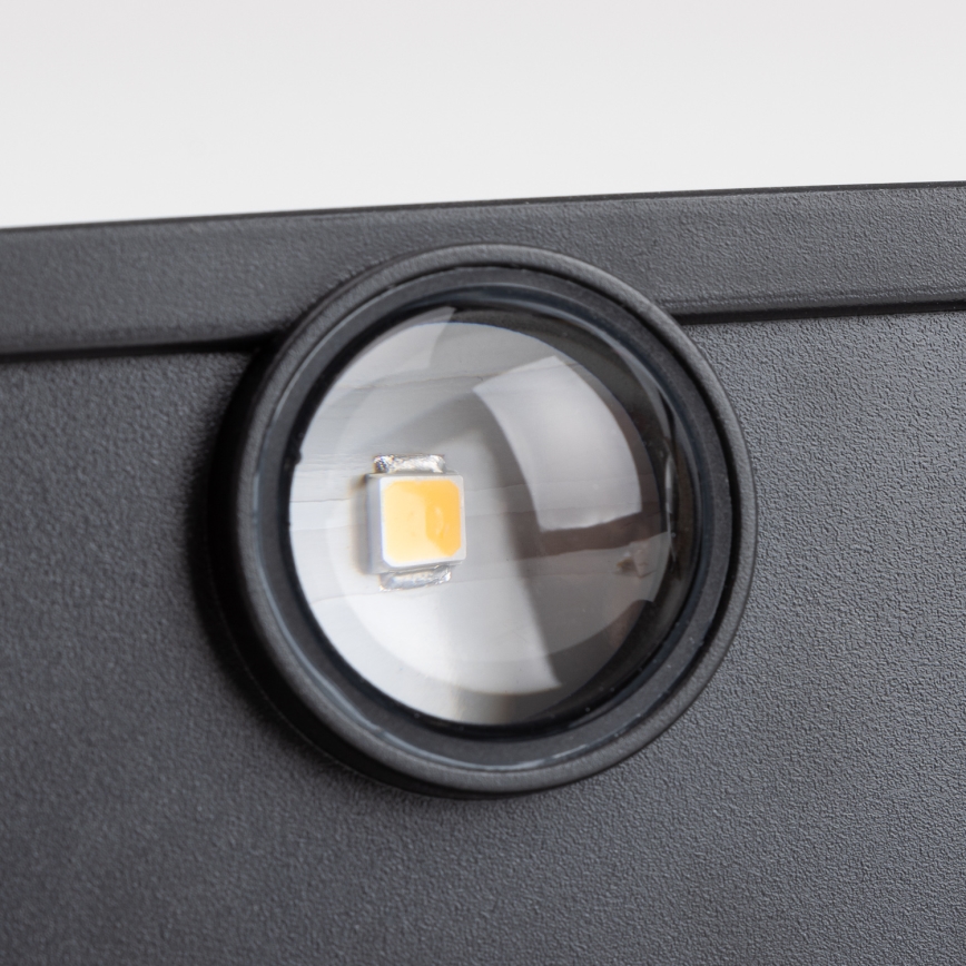 LED Solárne nástenné svietidlo so senzorom LED/2W/5V IP54 1300 mAh