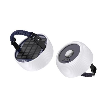 LED RGB Prenosná solárna nabíjacia lampa s LED reťazou LED/10W/5V 3600 mAh IP65 3600 mAh