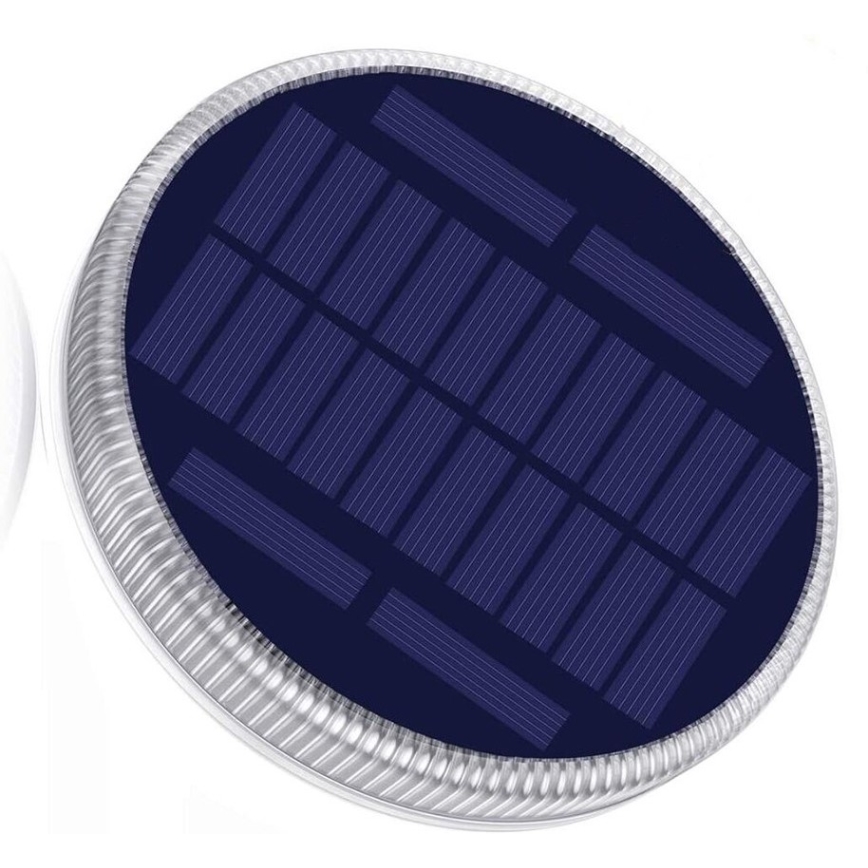LED Vonkajšie solárne osvetlenie so senzorom LED/0,4W/3,2V IP54 500 mAh
