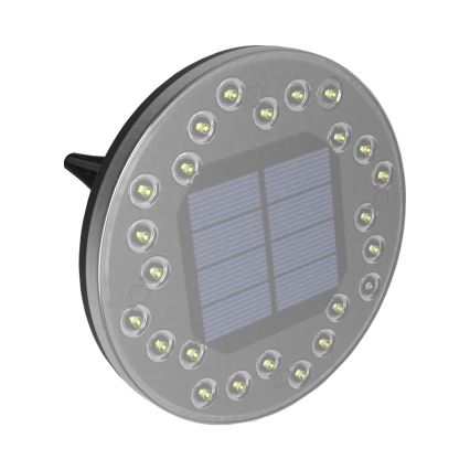 Immax 08496L-SADA 4xLED Vonkajšie solárne osvetlenie so senzorom 0,048W/2V IP68