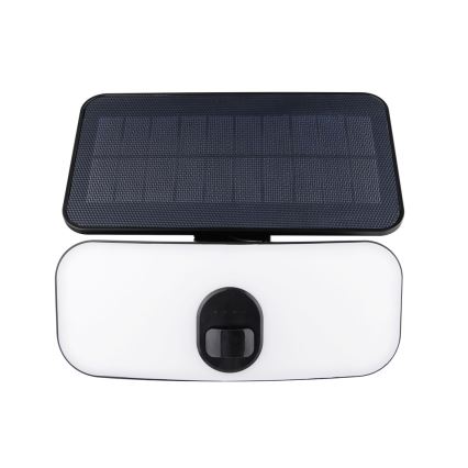 LED Solárne nástenné svietidlo so senzorom LED/13W/3,7V 4000K IP65