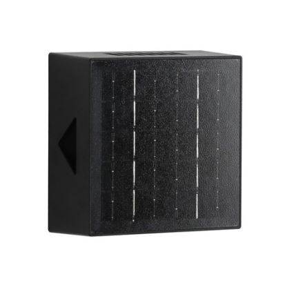 LED Solárne nástenné svietidlo LED/2W/3,7V 4000K IP44 1300 mAh