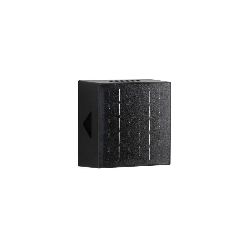 LED Solárne nástenné svietidlo LED/2W/3,7V 4000K IP44 1300 mAh