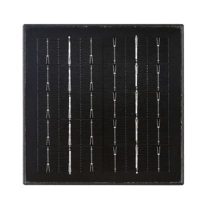 LED Solárne nástenné svietidlo LED/2W/3,7V 4000K IP44 1300 mAh