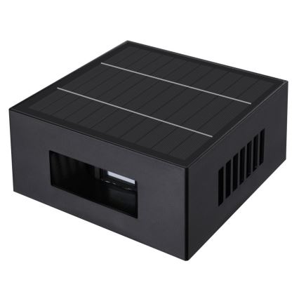 LED Solárne nástenné svietidlo LED/2W/3,7V 4000K IP44 1300 mAh
