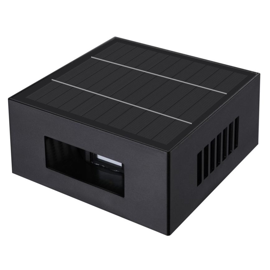 LED Solárne nástenné svietidlo LED/2W/3,7V 4000K IP44 1300 mAh