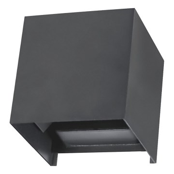 Immax 08510L - LED vonkajšie nástenné svietidlo DICE LED/6W/230V 3000K IP65