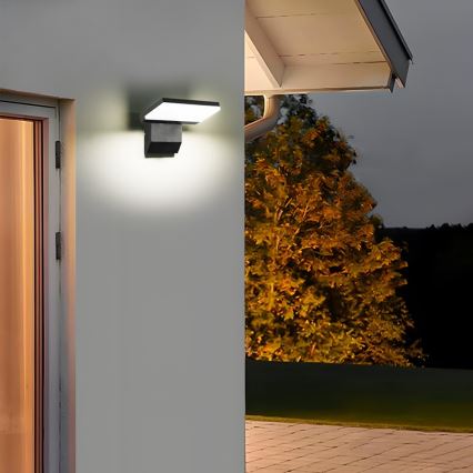 Vonkajšie nástenné LED svietidlo MODERN LED/18W/230V IP65