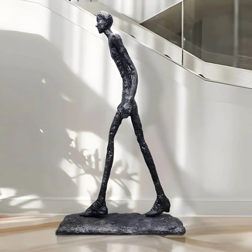 Dekoratívna socha SILUETTE 210 cm Human