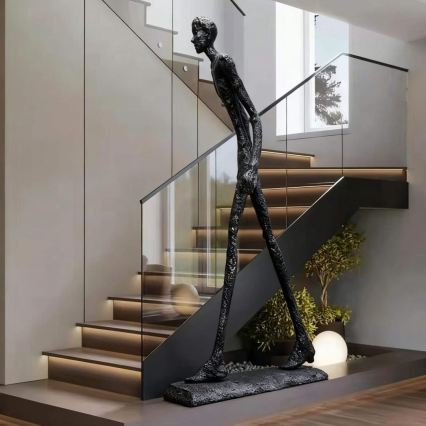 Dekoratívna socha SILUETTE 210 cm Human