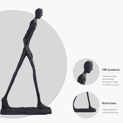 Dekoratívna socha SILUETTE 210 cm Human