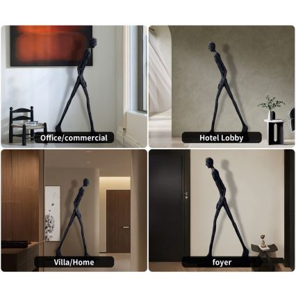 Dekoratívna socha SILUETTE 210 cm Human