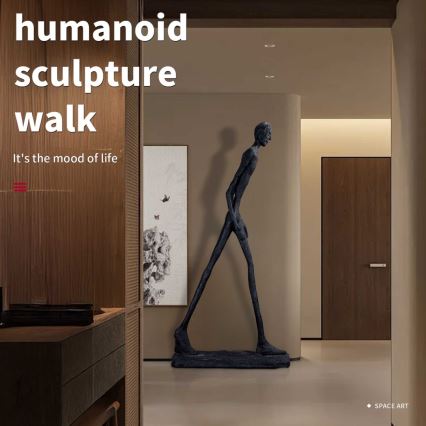 Dekoratívna socha SILUETTE 210 cm Human