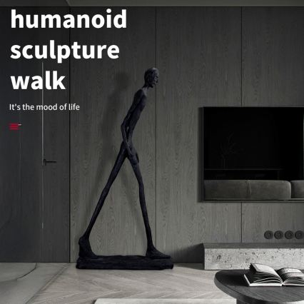 Dekoratívna socha SILUETTE 210 cm Human
