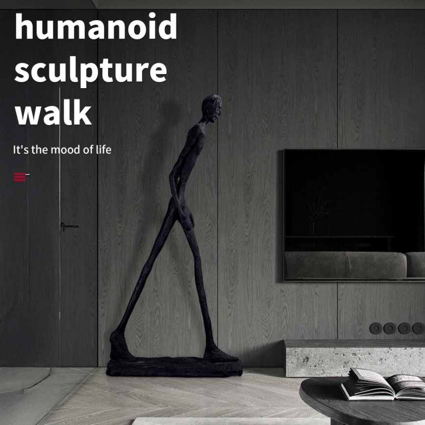 Dekoratívna socha SILUETTE 210 cm Human