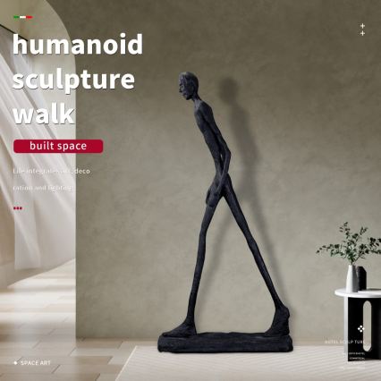 Dekoratívna socha SILUETTE 210 cm Human