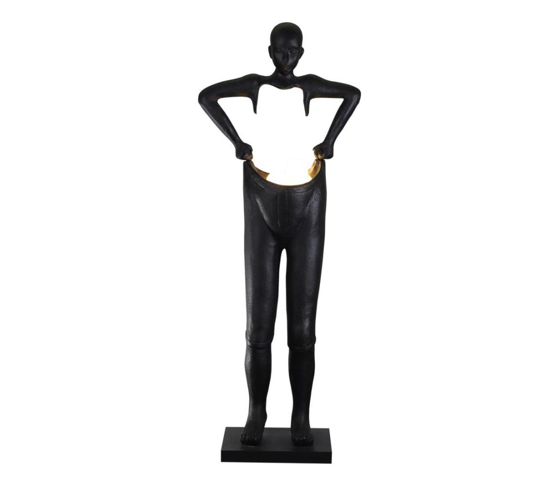 08807XL - Stojacia lampa SILUETTE 4xG9/10W/230V 185 cm Human Houdini 08807XL