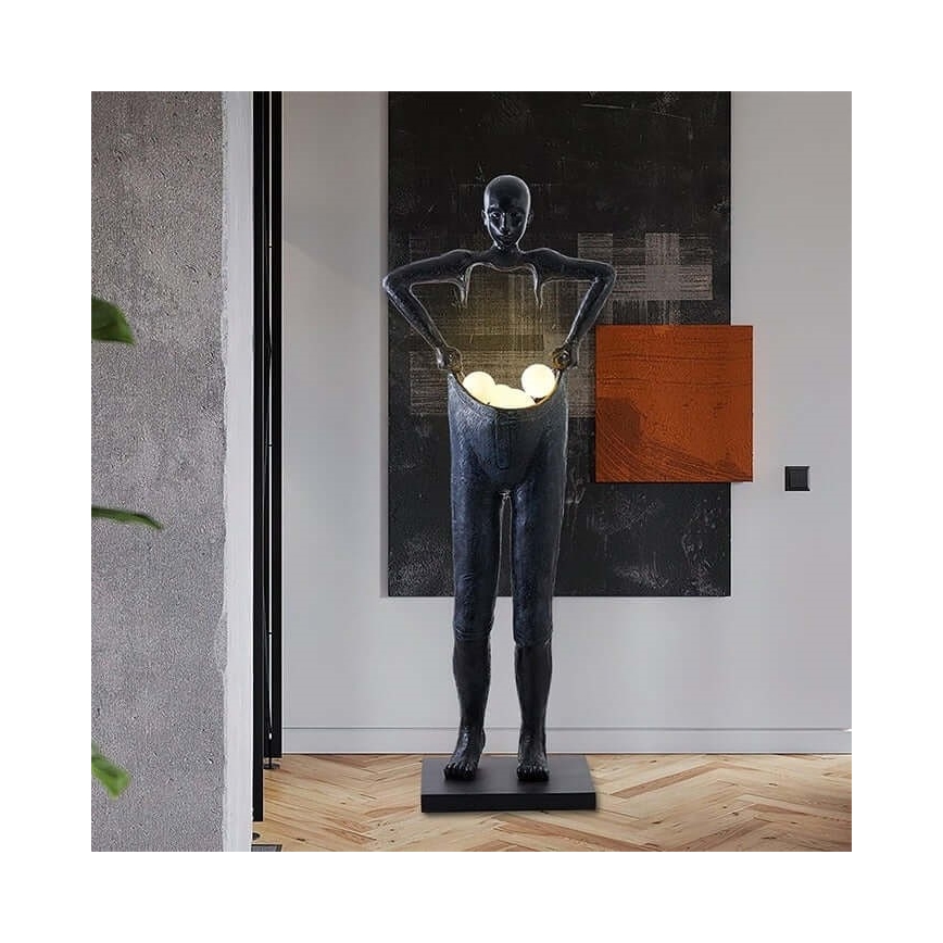 Stojacia lampa SILUETTE 4xG9/10W/230V 185 cm Human Houdini