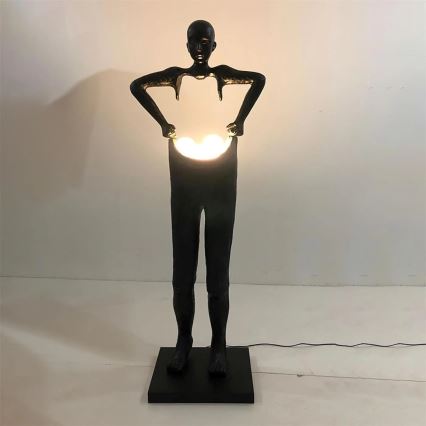 Stojacia lampa SILUETTE 4xG9/10W/230V 185 cm Human Houdini