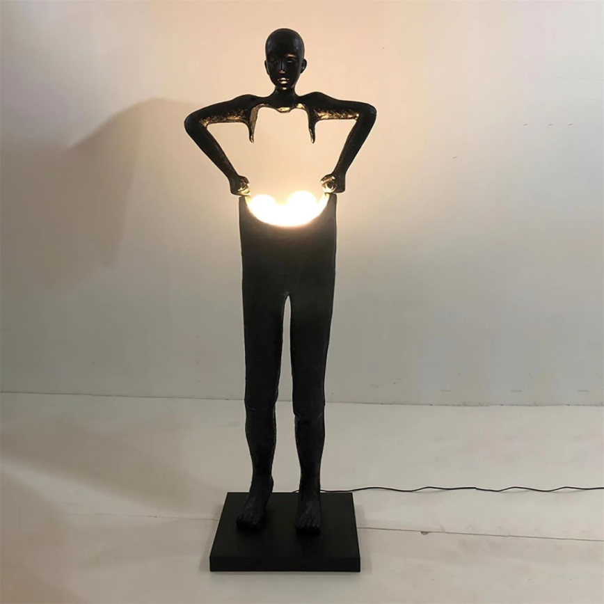 Stojacia lampa SILUETTE 4xG9/10W/230V 185 cm Human Houdini