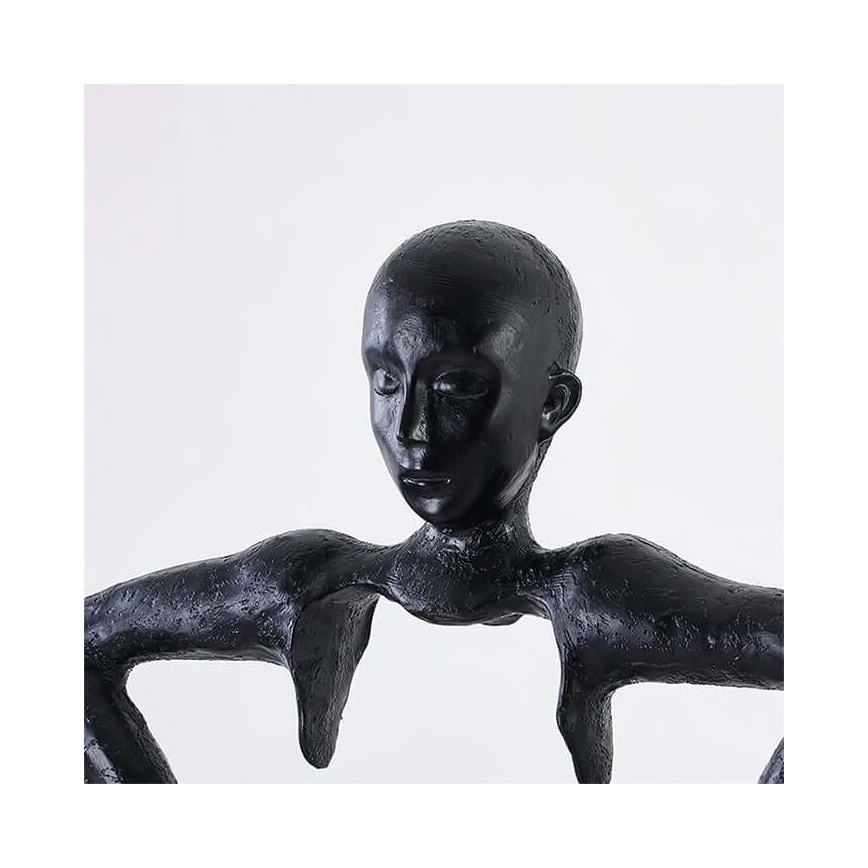 Stojacia lampa SILUETTE 4xG9/10W/230V 185 cm Human Houdini