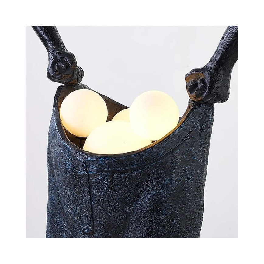 Stojacia lampa SILUETTE 4xG9/10W/230V 185 cm Human Houdini