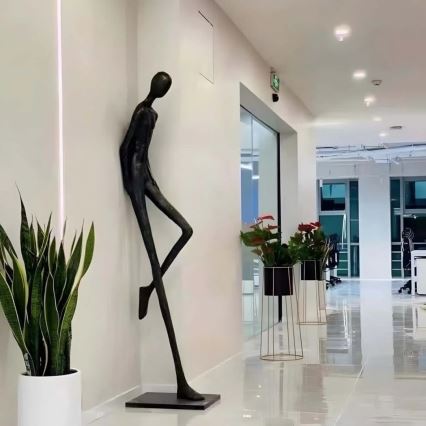 Dekoračná socha SILUETTE 178 cm Human Relax