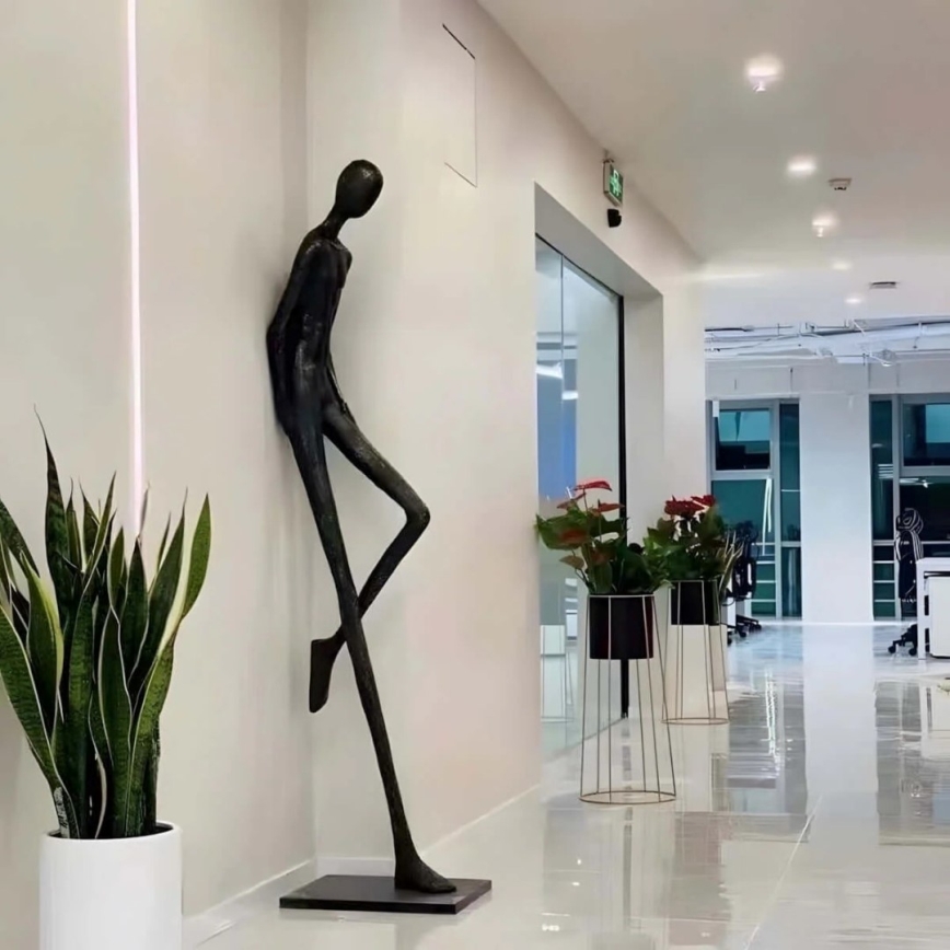 Dekoračná socha SILUETTE 178 cm Human Relax