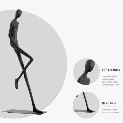 Dekoračná socha SILUETTE 178 cm Human Relax
