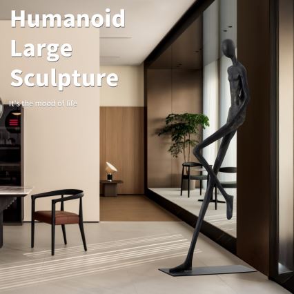 Dekoračná socha SILUETTE 178 cm Human Relax