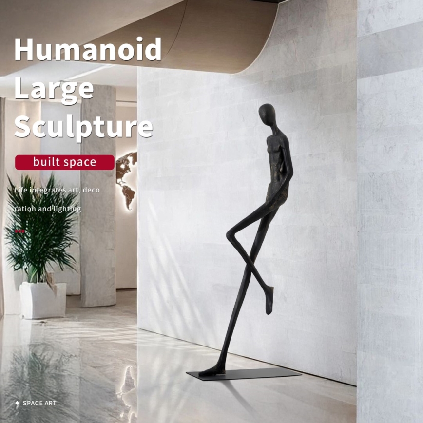 Dekoračná socha SILUETTE 178 cm Human Relax