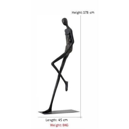 Dekoračná socha SILUETTE 178 cm Human Relax