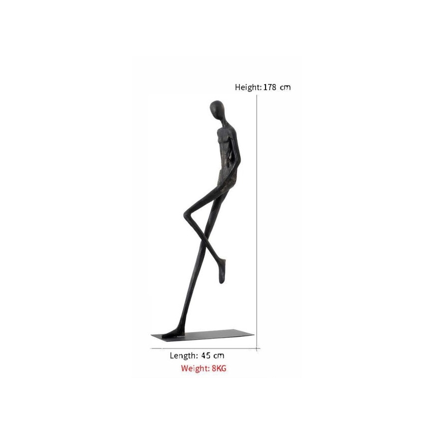 Dekoračná socha SILUETTE 178 cm Human Relax