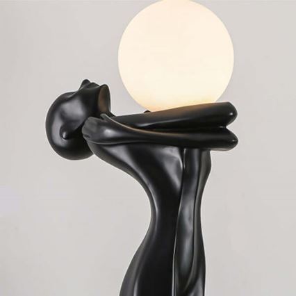 Stojacia lampa SILUETTE 1xE27/25W/230V 175 cm Human Woman