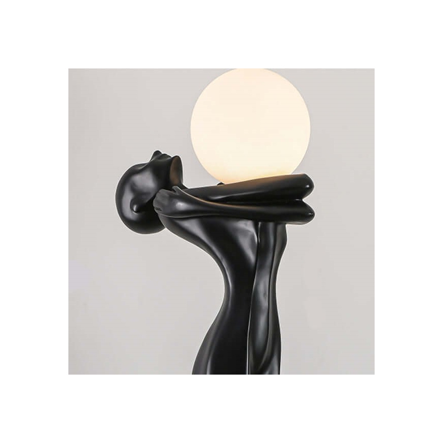 Stojacia lampa SILUETTE 1xE27/25W/230V 175 cm Human Woman