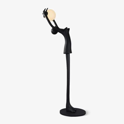 Stojacia lampa SILUETTE 1xE27/25W/230V 210 cm Human Girl